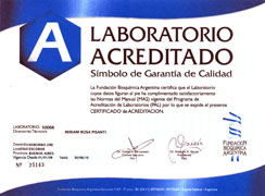 laboratorio acreditado